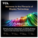 75C8L TCL 75 INCH Premium SQD-Mini LED 4K UHD Google TV (2026) 